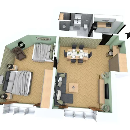 Apartamento Oasis At Charles Square *