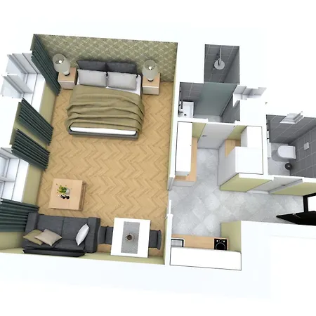 Apartamento Oasis At Charles Square *