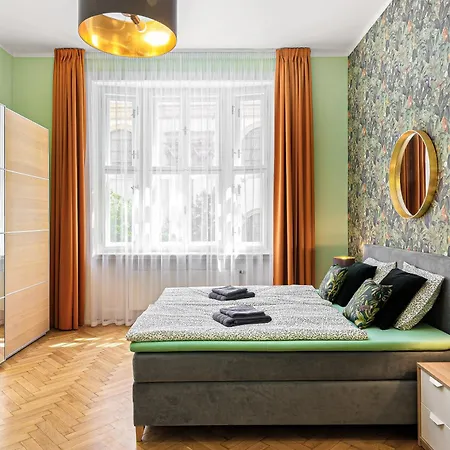 Oasis At Charles Square Apartament Praga