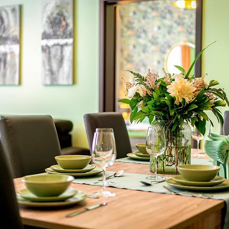 Apartament Oasis At Charles Square Praga