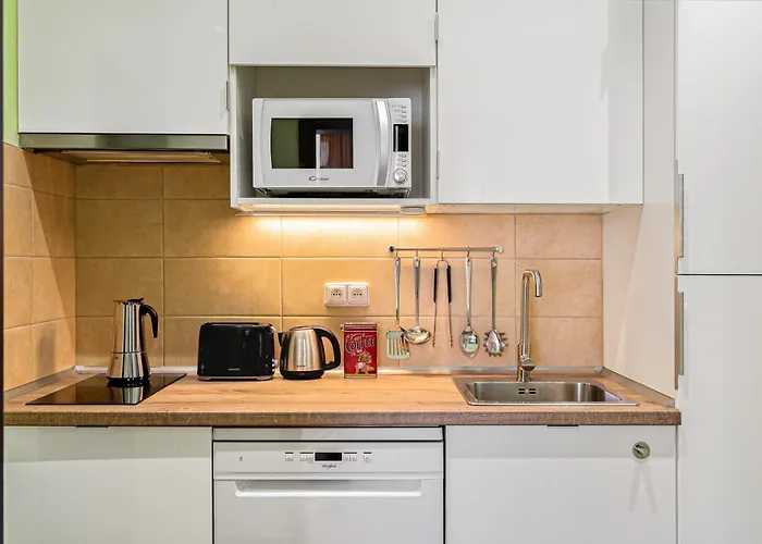 Apartament Oasis At Charles Square Praga