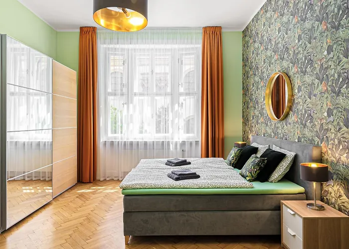 Oasis At Charles Square Apartmán Praha